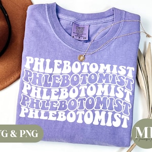 Phlebotomist SVG & PNG