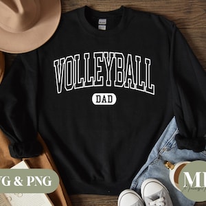 Volleyball | Volleyball Dad SVG & PNG