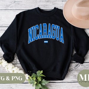 Nicaragua SVG & PNG