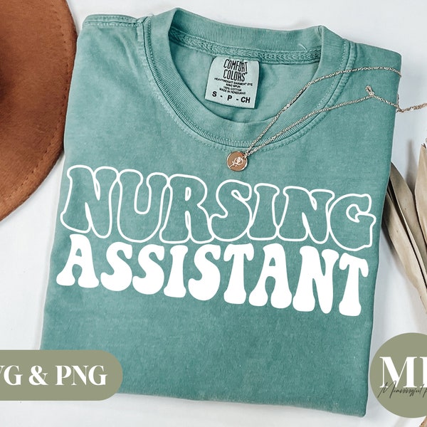 Nursing Assistant SVG & PNG