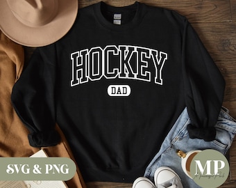 Hockey Dad SVG & PNG