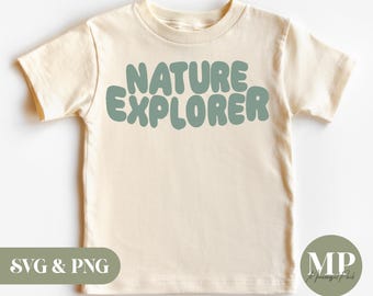Nature Explorer | Kids/Toddlers SVG & PNG