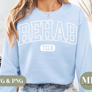 Rehab Tech | Rehabilitation Technician SVG & PNG
