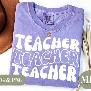 Teacher SVG & PNG
