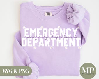 Emergency Department SVG & PNG
