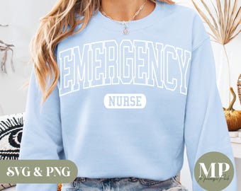 Emergency | Emergency Nurse SVG & PNG