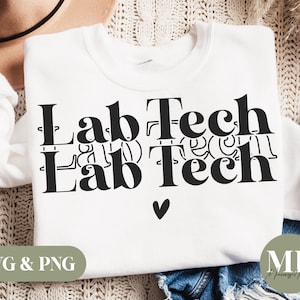 Lab Tech SVG & PNG