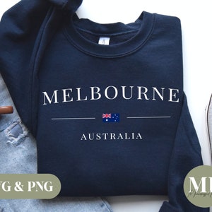 Melbourne SVG & PNG