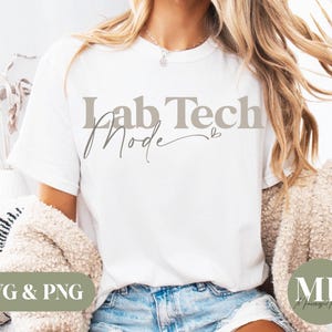 Lab Tech Mode SVG & PNG
