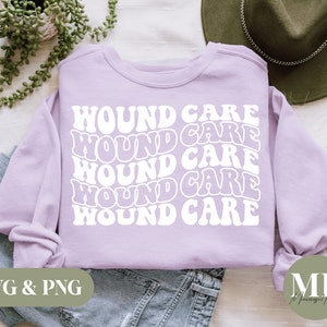 Wound Care | Wound Care Nurse SVG & PNG