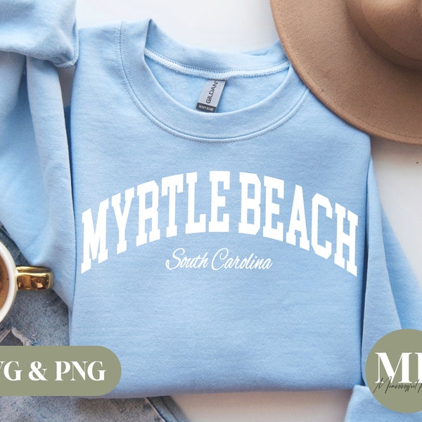 Myrtle Beach SVG & PNG