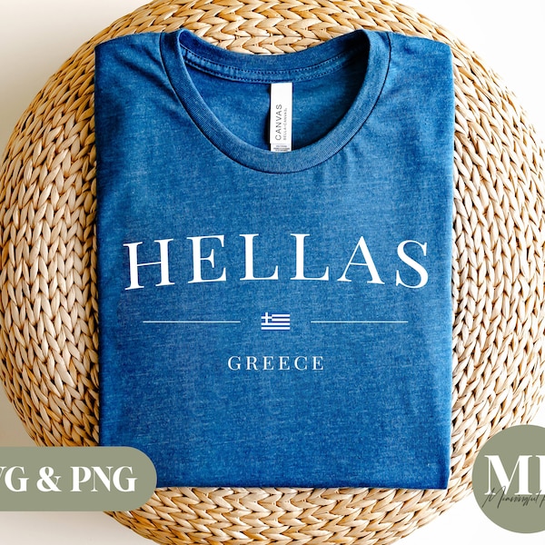 Hellas | Greece SVG & PNG