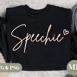 Speechie | Sprache Pathologe SVG & PNG