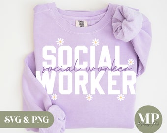 Social Worker SVG & PNG