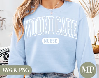 Wound Care Nurse SVG & PNG