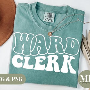Ward Clerk SVG & PNG