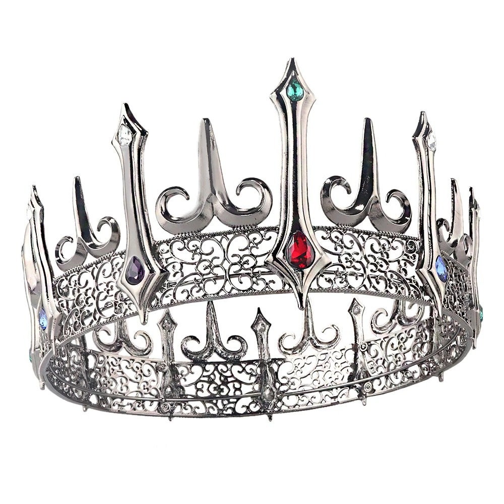 silver king crown png