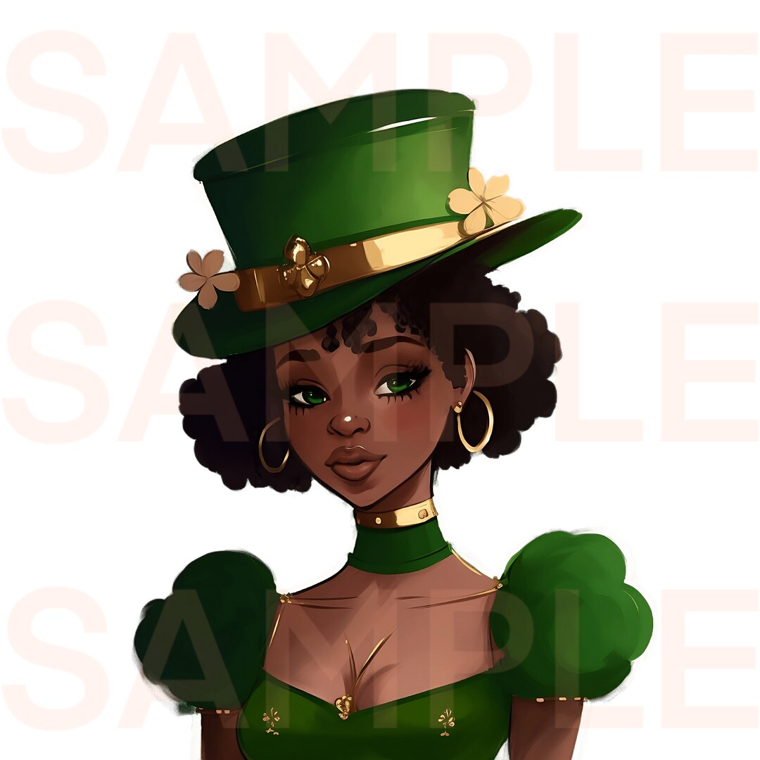 illustratie girls st patrick s day