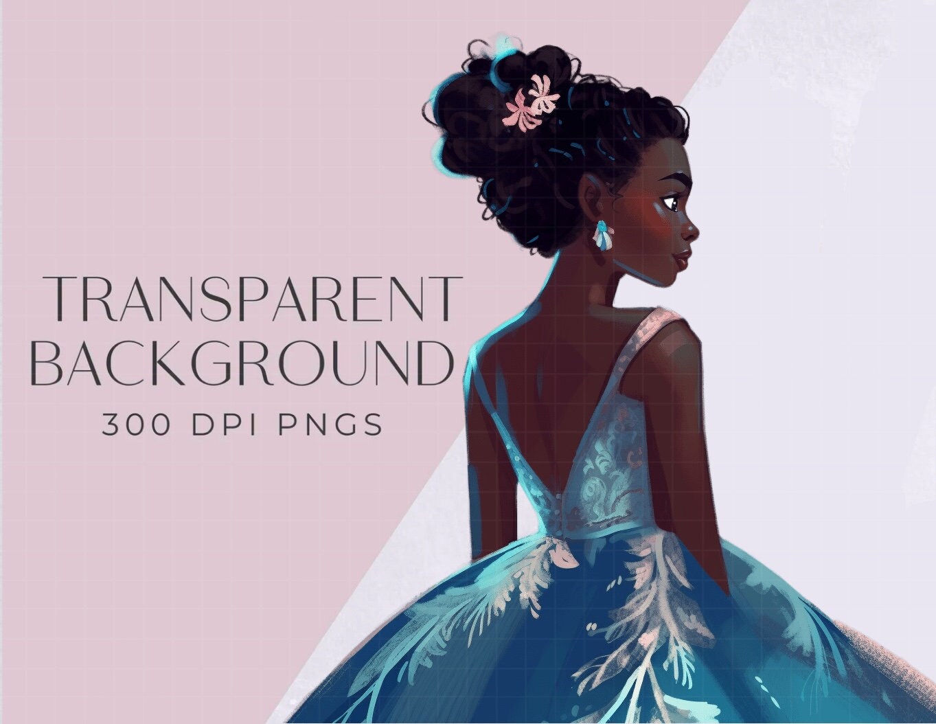 Princesa negra png, reina negra png, imágenes prediseñadas de princesa ...
