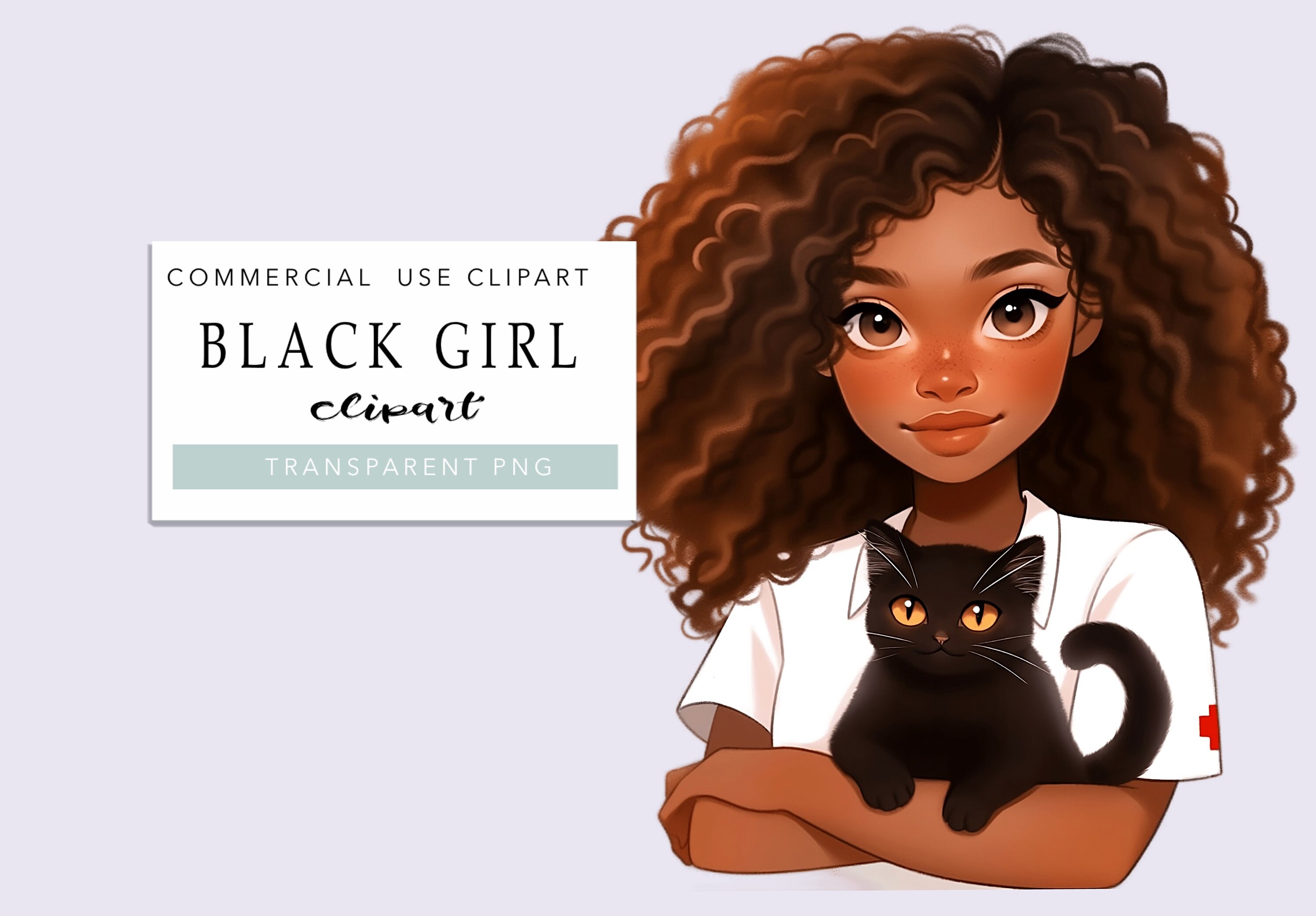 Black Vet Png, Black Veterinarian Png, African American Vet Png