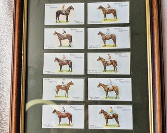 Derby and Grand National Winners Cigarette Cards Jy John Player & Sons 1933 Player's Cigarettes - 1923 to 1927