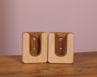 Handles - 30mm - MEGA STRONG - for mounting the gymnastic bar to the door frame up to 145cm - 1 set i.e. 2 pieces