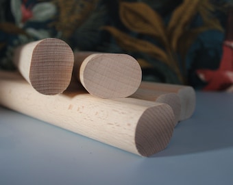 Pull-up bar - an additional pole for pull-ups, strong, max length 117 cm, oval: 30/40 mm, non-stretchable. We can cut the length to suit your needs.