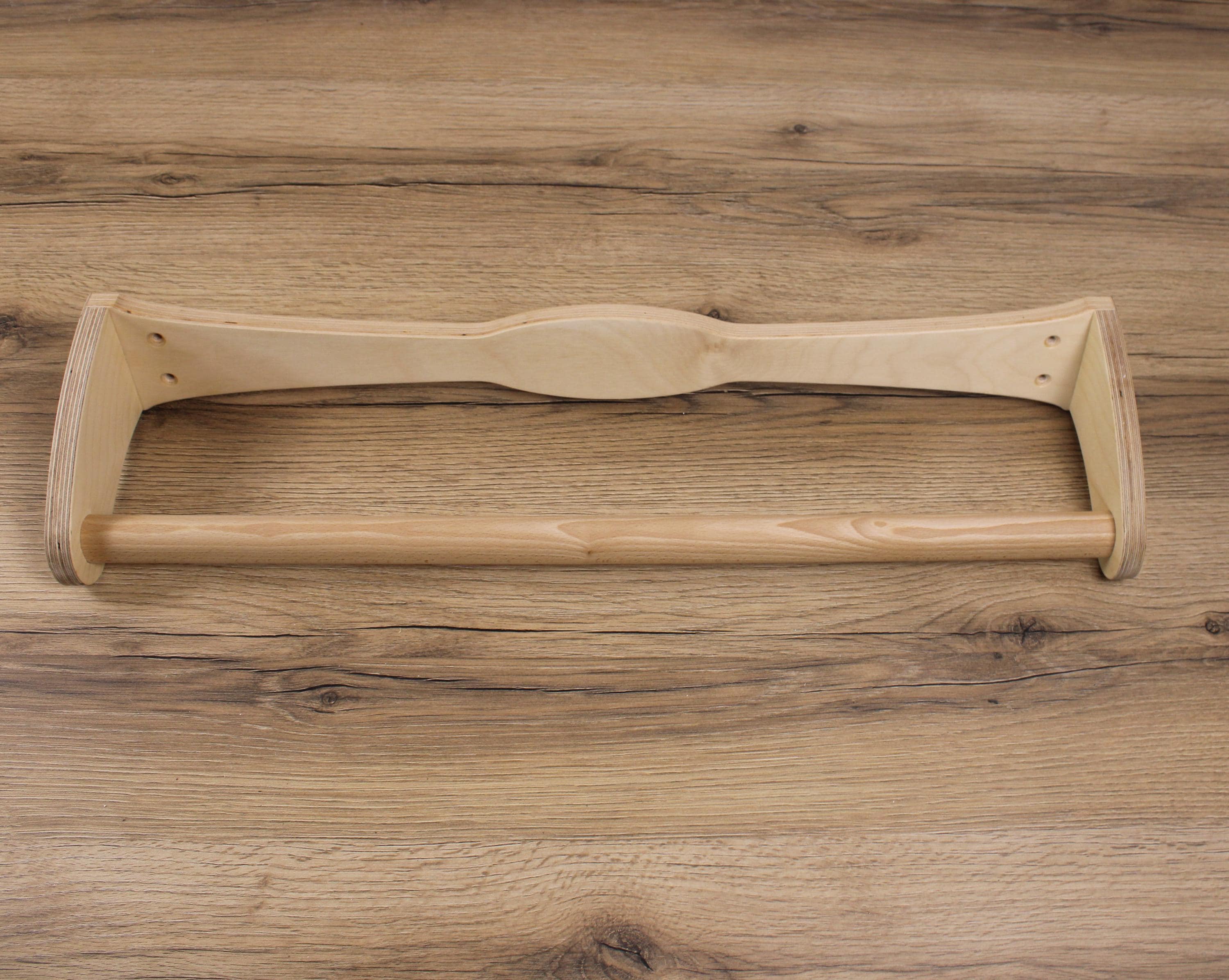 Houten optrekstang - Vira - Made in Germany - Accessoires voor Vira wandrekken