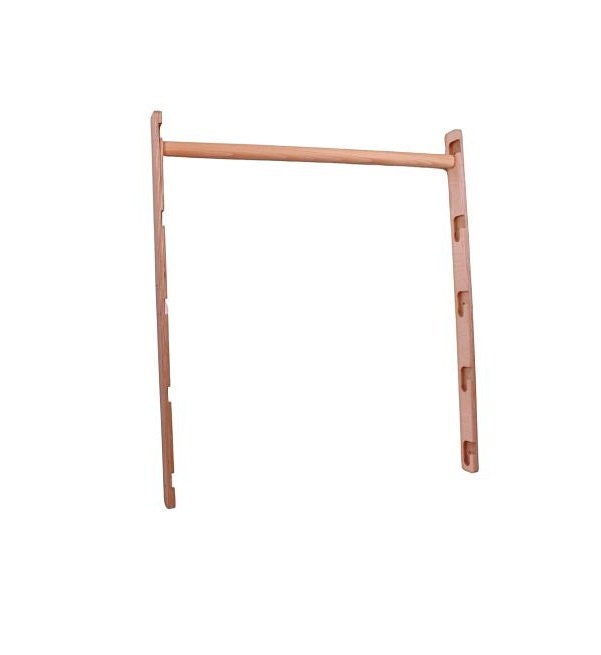 Barre De Traction Réglable 80-130cm - Sans Vis, 150kg - Poignées Mousse Antidérapantes