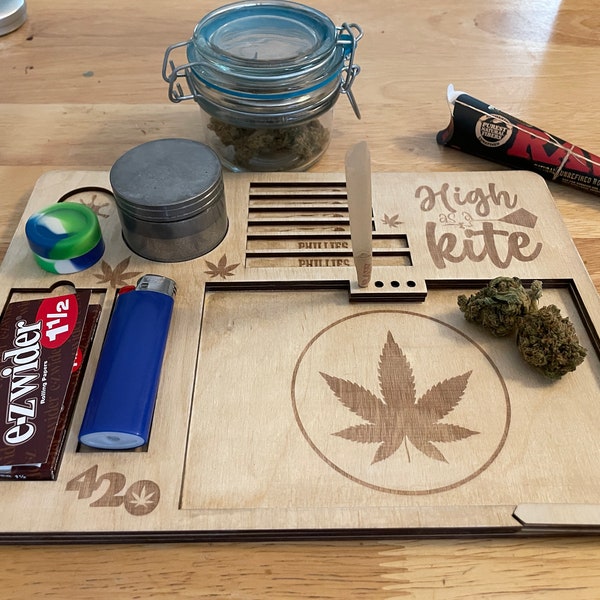 Rolling Tray 3 Layer SVG File 200mmx275mm (8"x11")- DIGITAL FILE