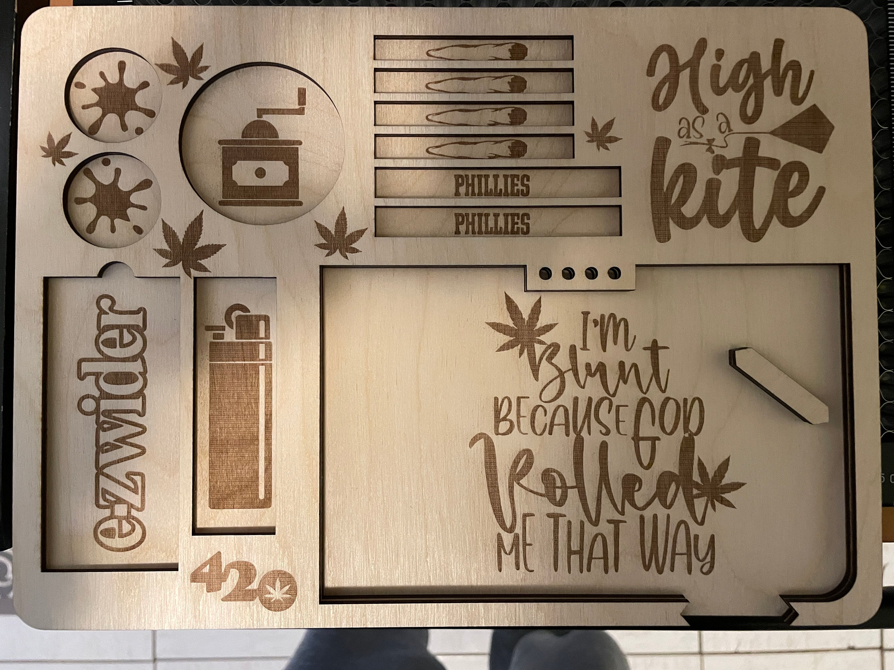Rolling Tray 3 Layer SVG File 200mmx275mm 8x11 DIGITAL FILE Etsy