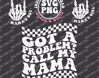 J’ai un problème, appelle ma maman Png, Funny Kid Svg, Kids Sublimation, Funny Mom Svg, Mom Life Svg, Mama’s Girl Svg, Kids Shirt Svg, Png populaire