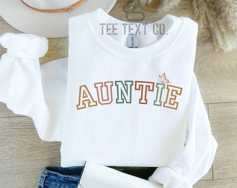 Auntie Svg Png, Varsity Auntie Svg, Auntie Shirt Svg, Auntie Gifts, Auntie Sweatshirt, Auntie Cut File, Sublimination, Auntie Arched Svg