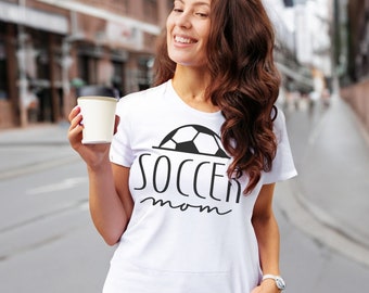 Soccer Mom Svg, Soccer Mom Shirt Png, Game Day, Funny Sublimation, Mother Day Gift, Instant Digital Download