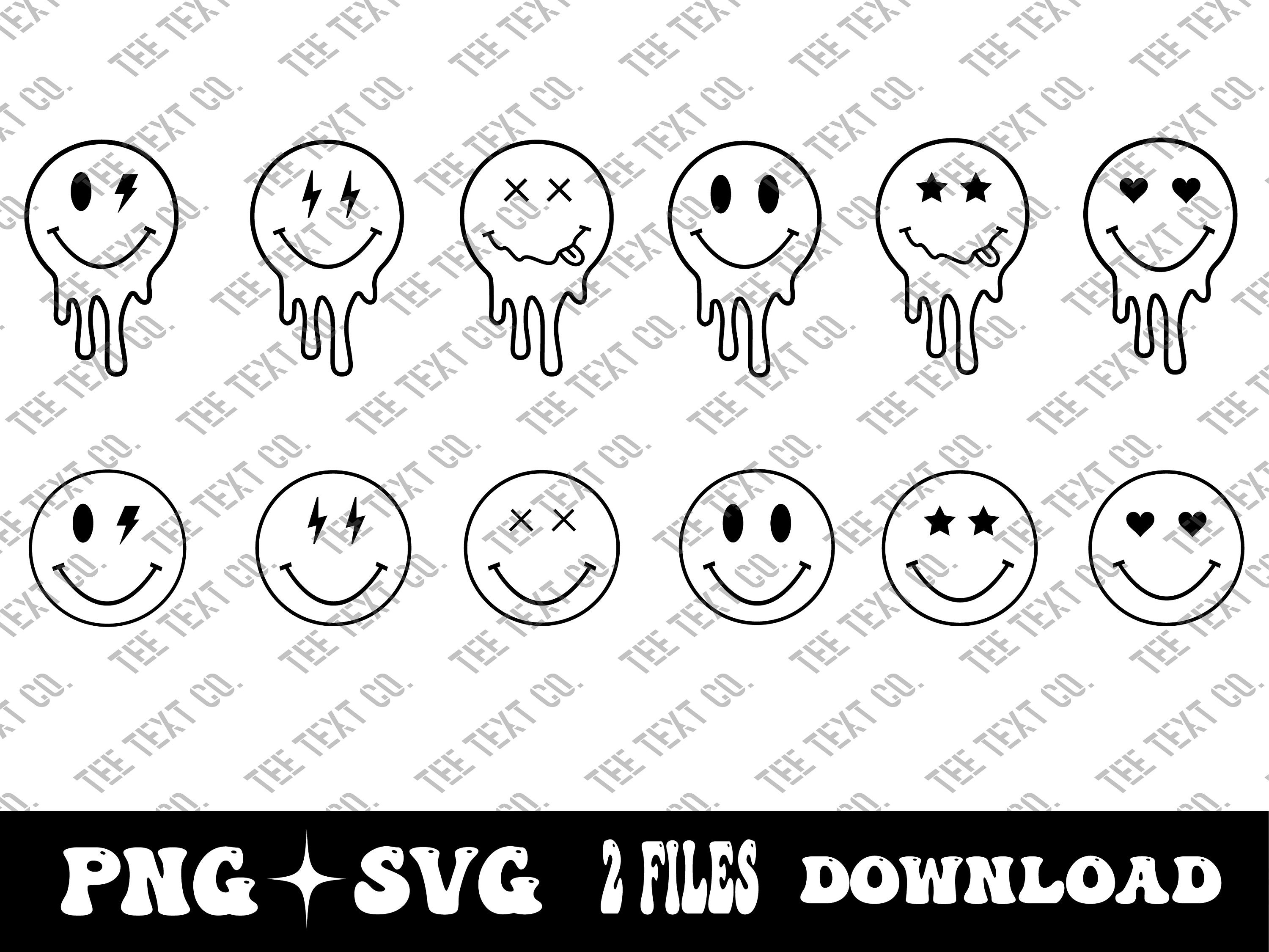 Smiley-Svg, Smiley-Png, Smiley-Gesicht, Smiley-Gesicht Png, trendige svg, Smiley Schmelzen svg, flüssiges png, flüssiges svg, lustiges Schmelzen