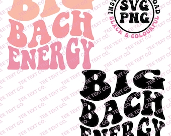 Big Bach Energie, Junggesellenabschied, große Braut Energie, Brautparty, Hochzeit, Geschenk für die Braut, Brautparty, gewellt, gestapelt