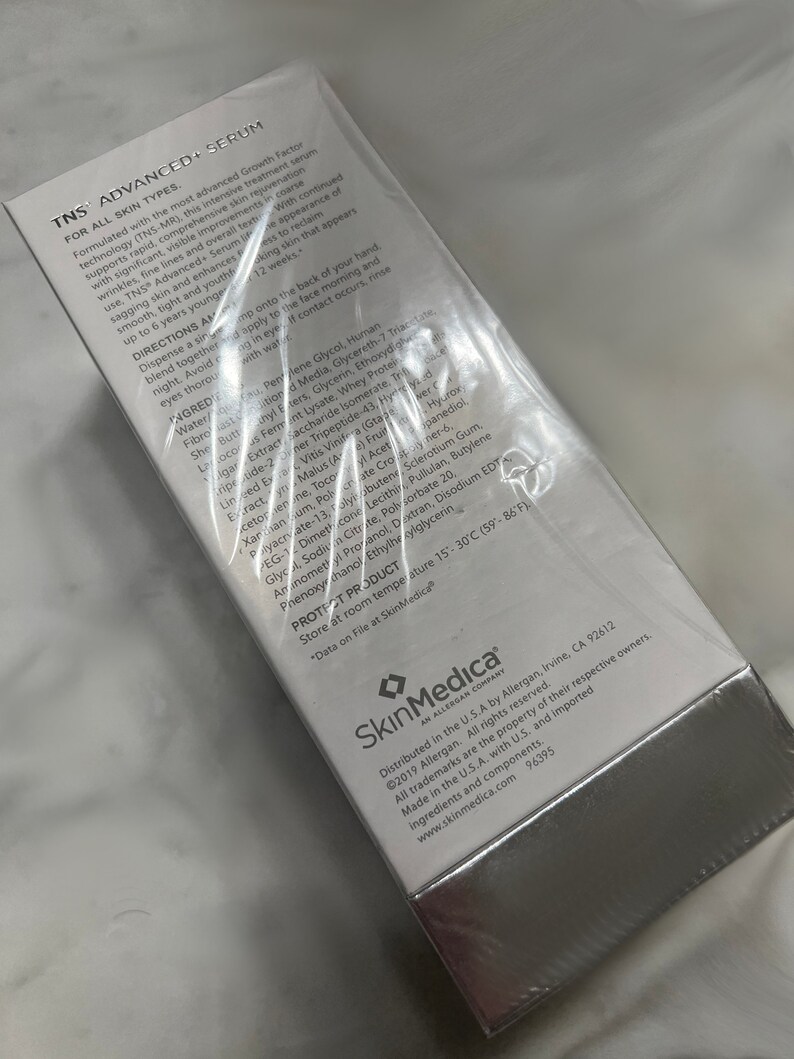 SkinMedica TNS Advanced Suero 1 oz 10/25 EXP imagen 3