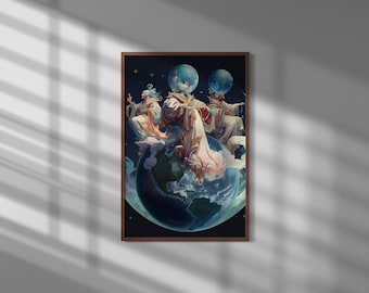 セラフィムのダウンロード：デジタルアート、すぐにダウンロードできる