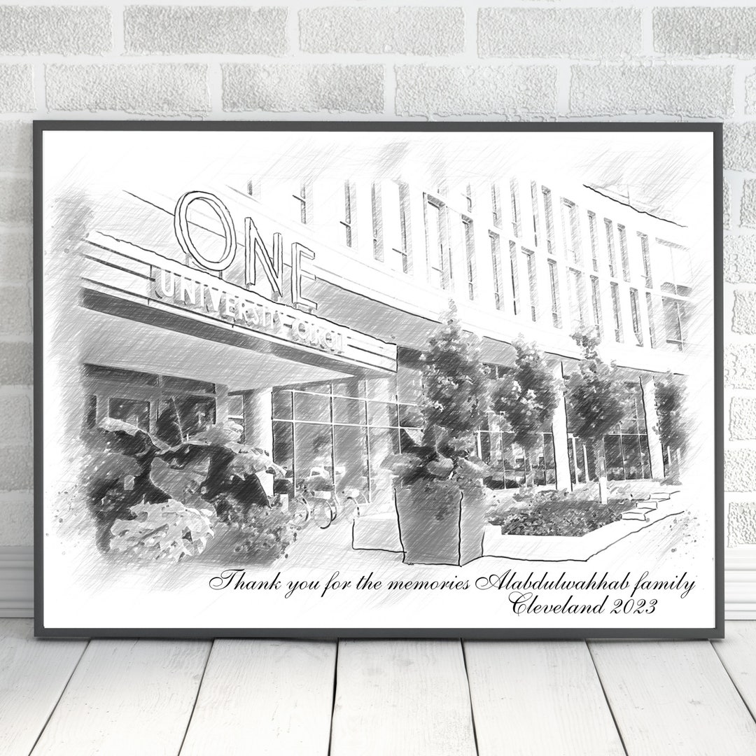 Custom Home Portrait From Photo, Black & White Sketch, Custom House ...