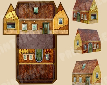 Where I live 3D House