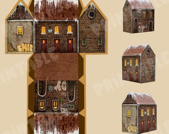 Winter Days 3D House