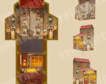 Bakery 3D House