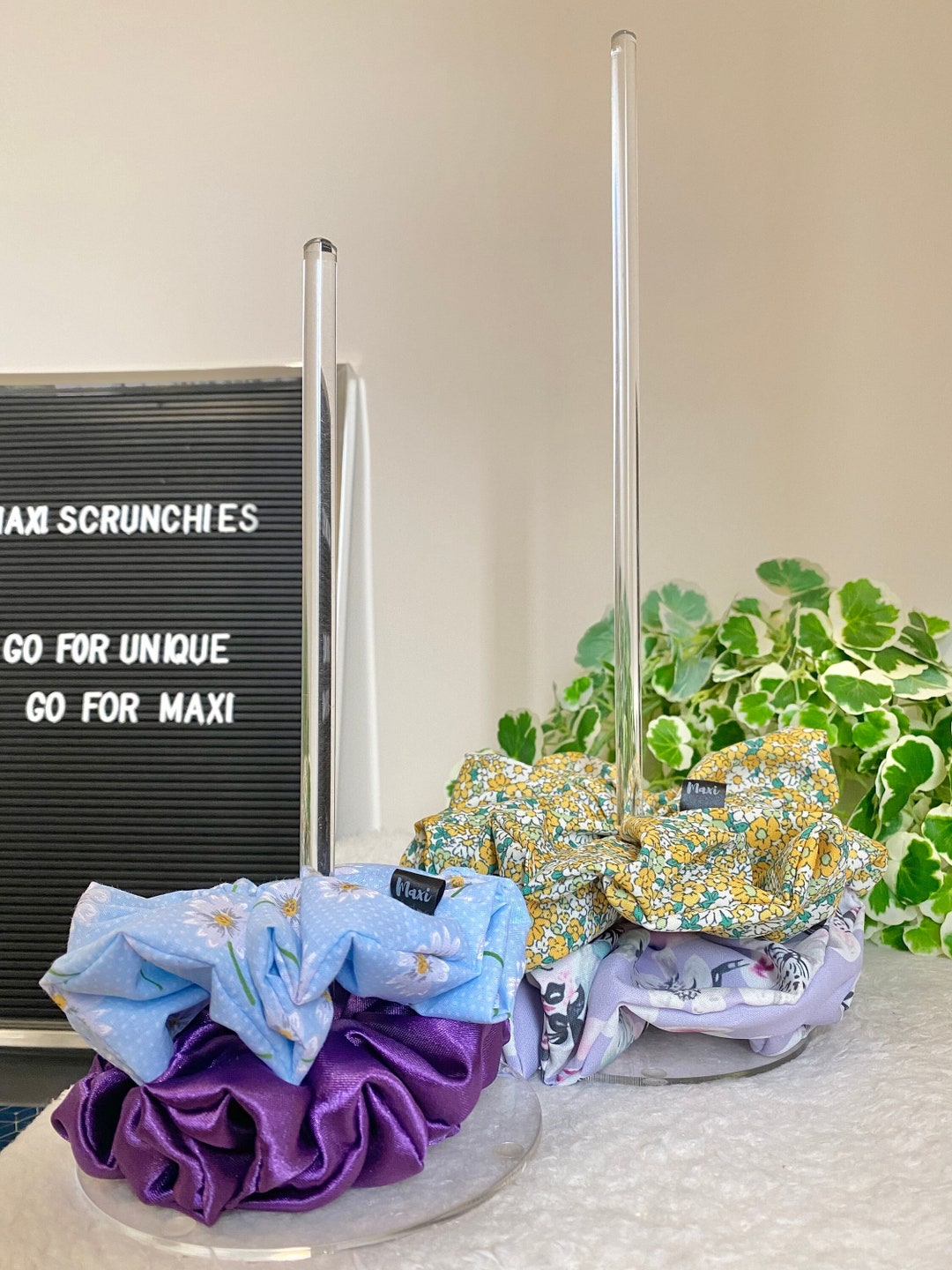 12 Stück Rote Samt-Haargummis – Weiche Scrunchies, Haarschonend, Für Täglichen Gebrauch & Partys