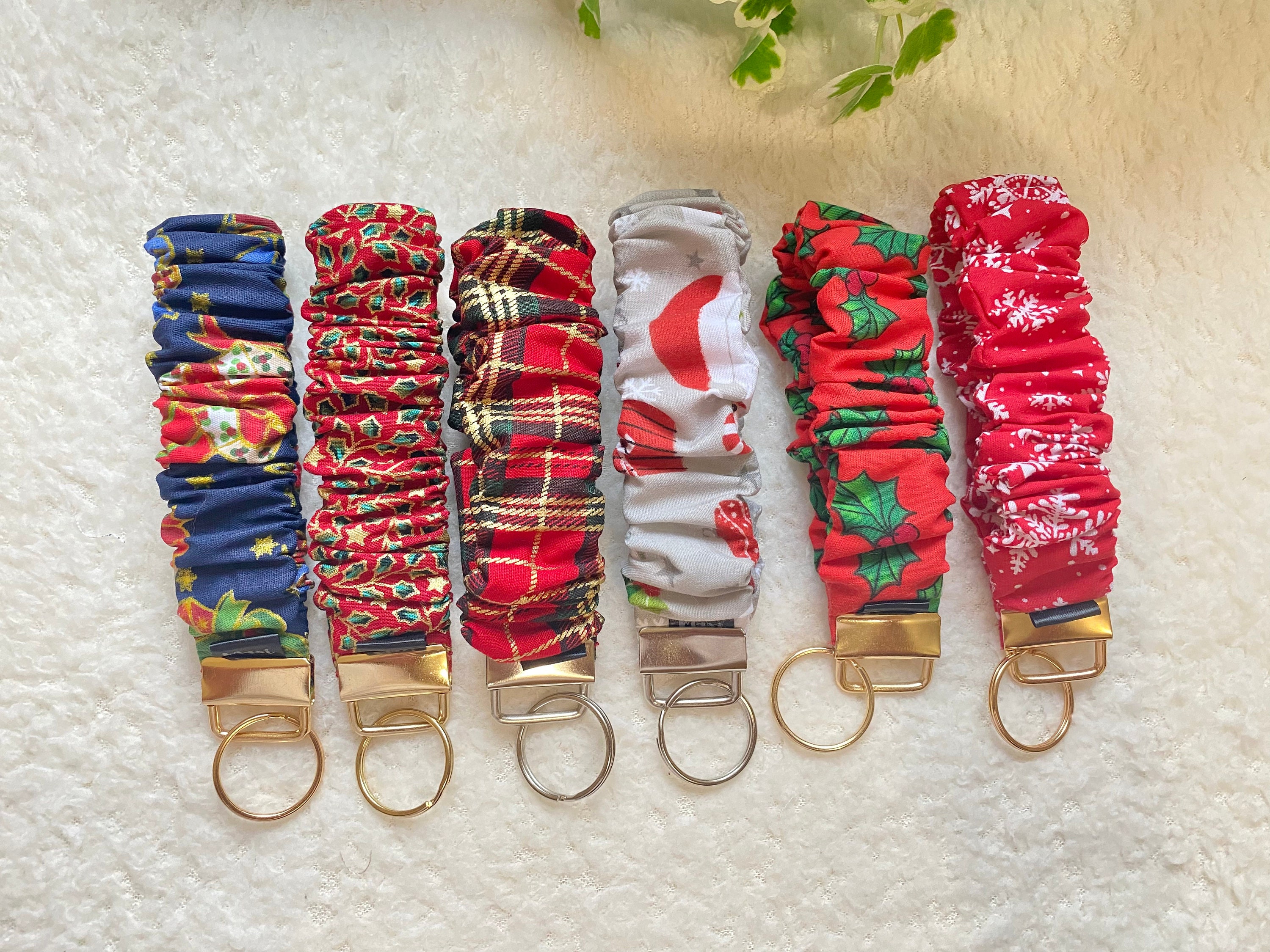 Simply southern store wristlet keychain