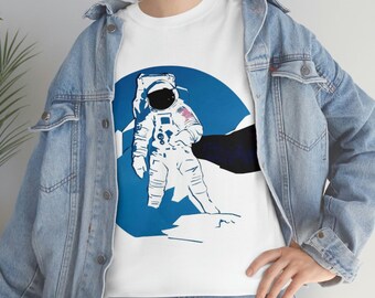 T-shirt verloren astronaut - ruimteshirt - ruimtevaartshirt - shirt ruimtevaarder - ruimteshirt - T-shirts voor vrouwen - T-shirts voor heren