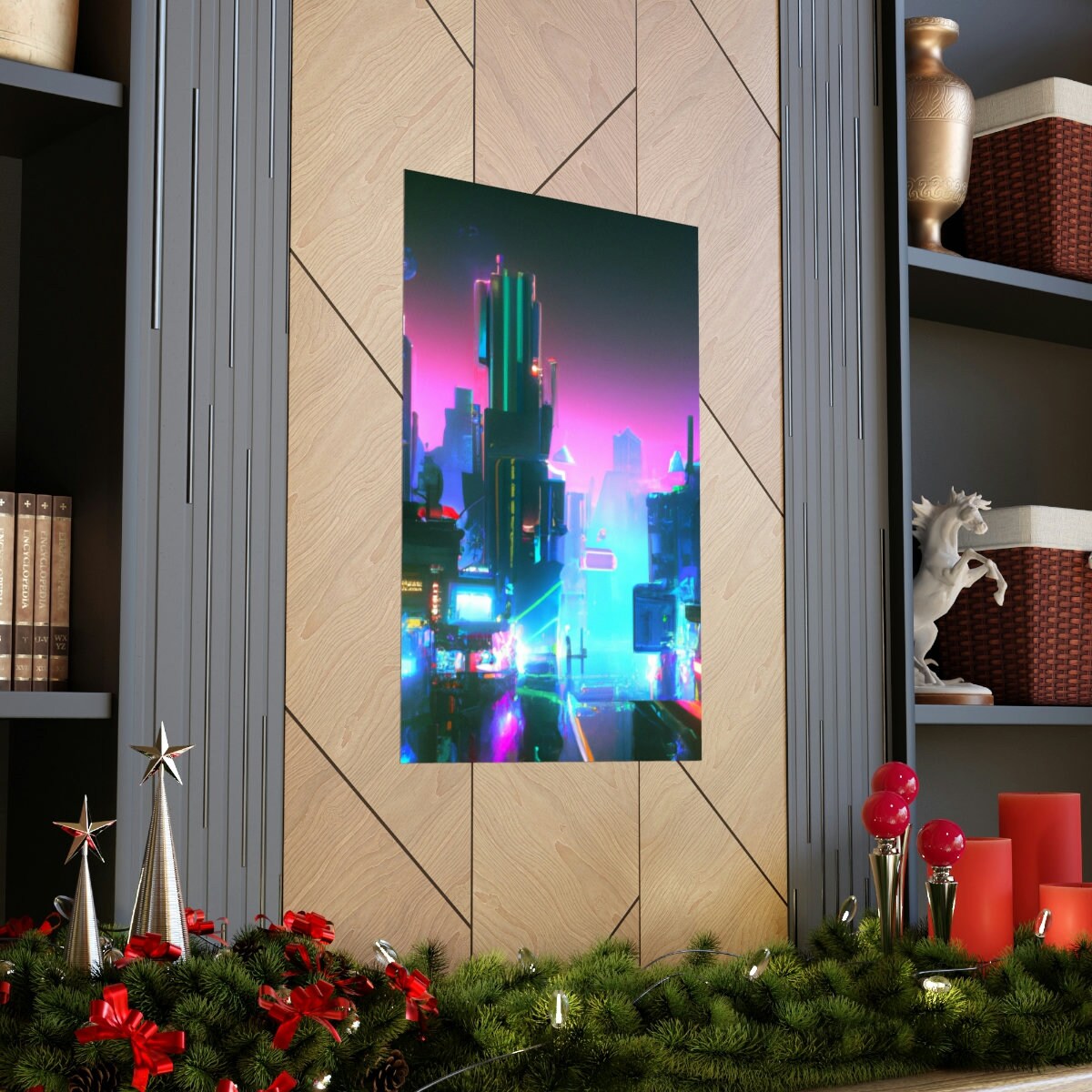 Anime Cyberpunk Edgerunners Posters Mural Kraft Paper Retro Art Painting  Pictures Vintage Home Decor Aesthetic Room Decoration - AliExpress