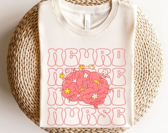 Neuro Nurse Shirt, Neuro Nurse Shirt, Neuro Nurse T Shirt, Neuro Nurse T-Shirt, Neurological Nurse, Neuro Nurse, Student neuro