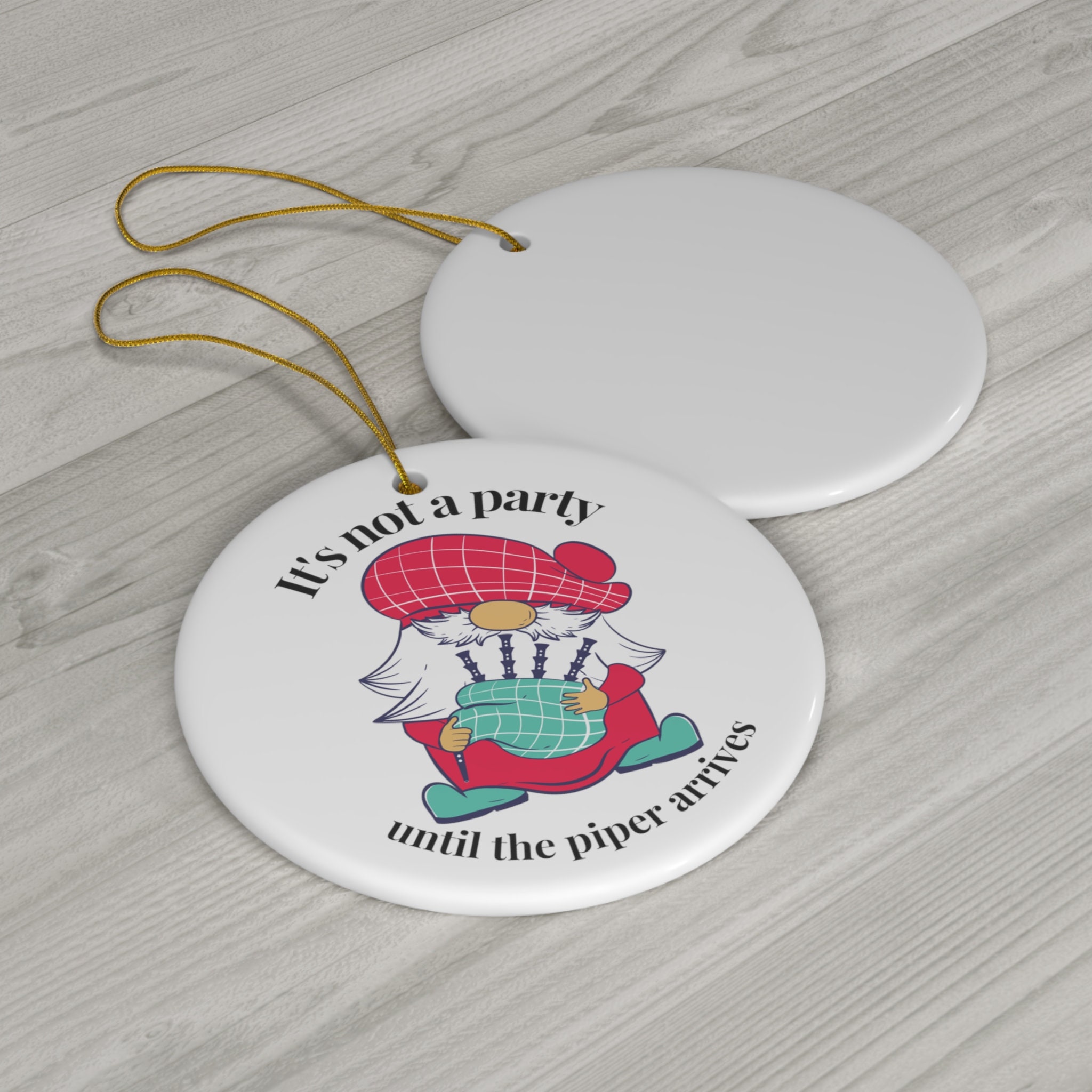 Bagpipe Themed Gifts, Bagpipes Ornament, Bagpipes Gift, Bagpiper