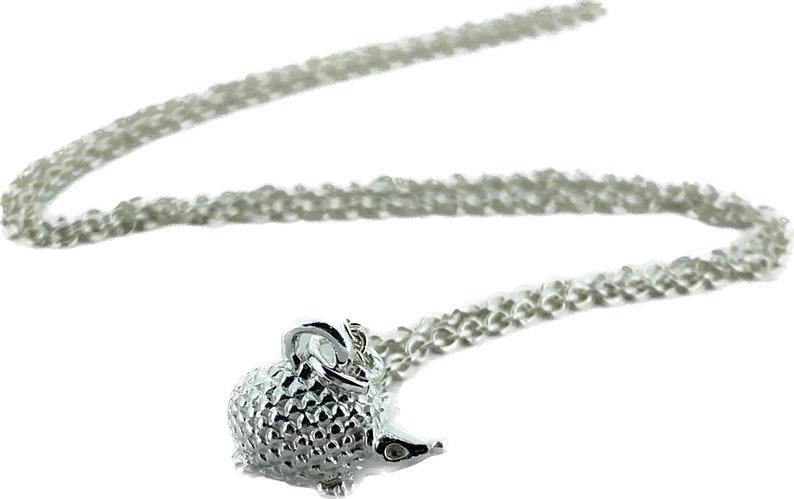 Sterling Silver Hedgehog Earrings, Hoglet Earrings, Animal Lover Gift, Gift for Her, Wildlife Gift, Nature Lover image 10