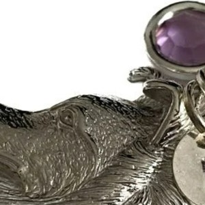 Collar de conejillo de Indias de plata de ley, regalo para hija o hijo, opción de personalizar imagen 10